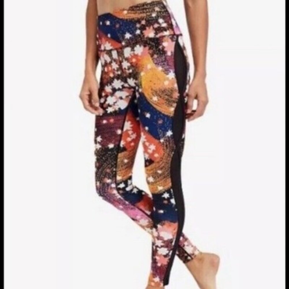 Free people Liza floral leggings